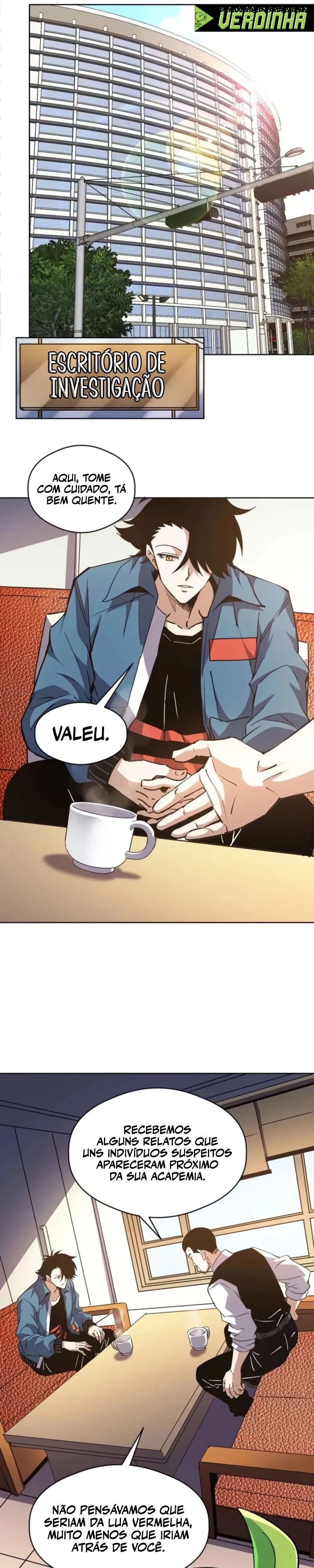 Domador de Bestas - Vejo Todas as Evoluções Capitulo 63 Pagina 2