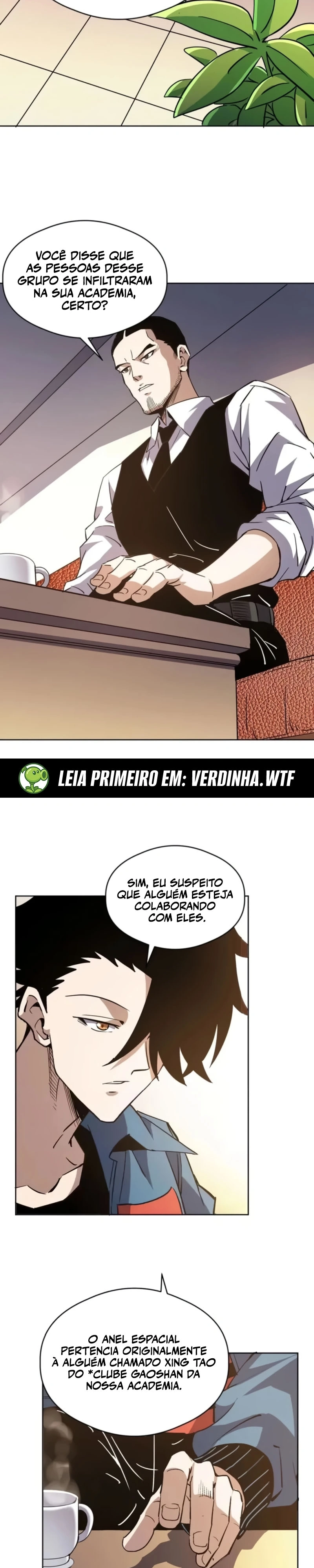 Domador de Bestas - Vejo Todas as Evoluções Capitulo 63 Pagina 3