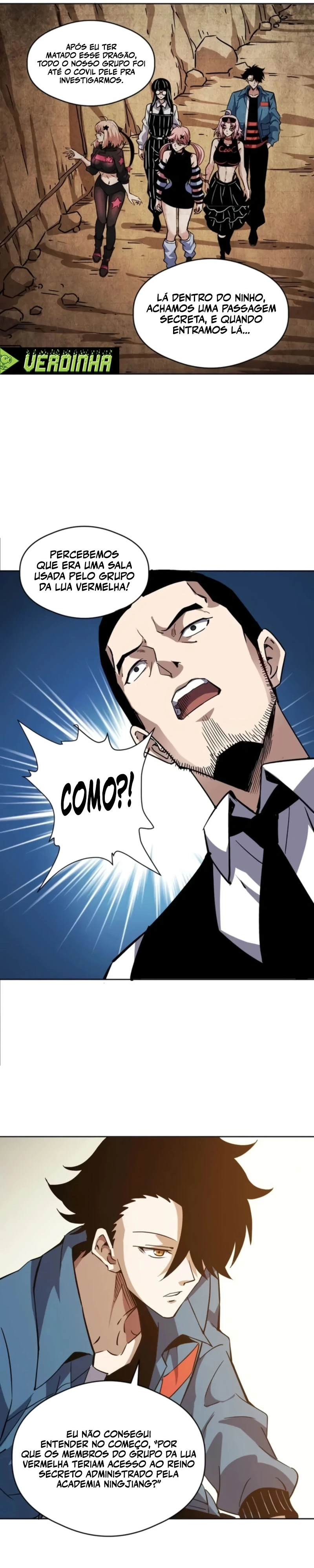 Domador de Bestas - Vejo Todas as Evoluções Capitulo 63 Pagina 5