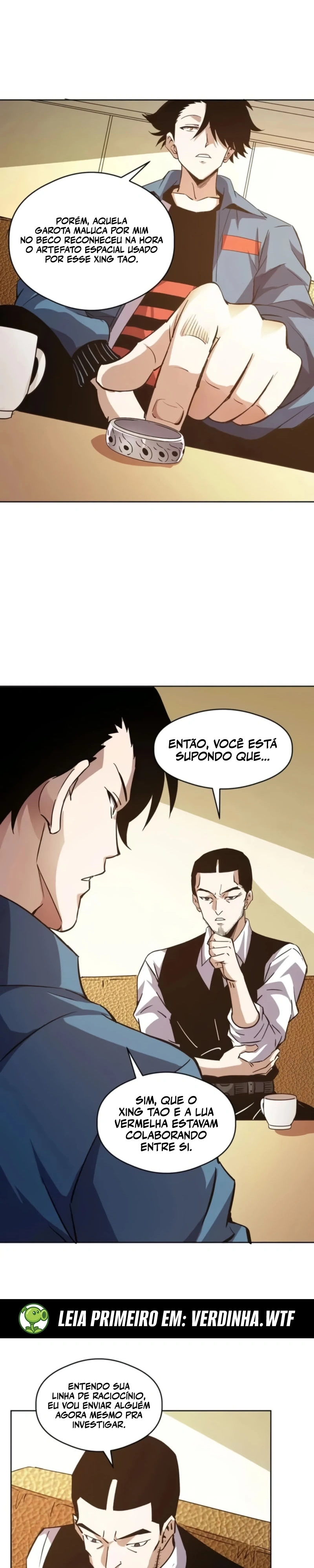 Domador de Bestas - Vejo Todas as Evoluções Capitulo 63 Pagina 6