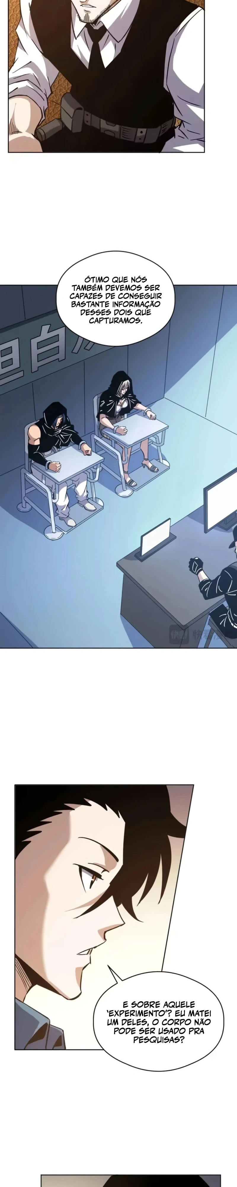 Domador de Bestas - Vejo Todas as Evoluções Capitulo 63 Pagina 7