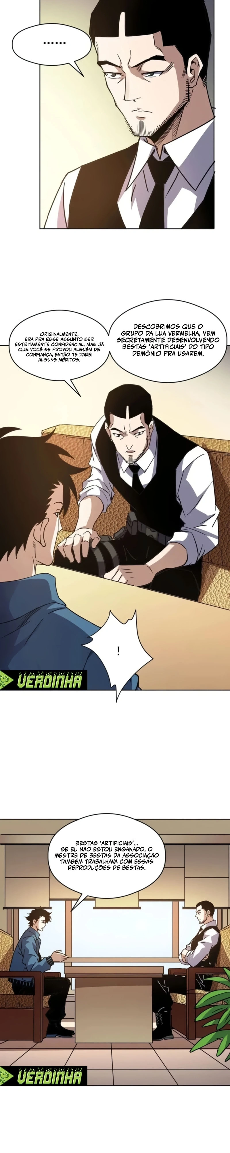 Domador de Bestas - Vejo Todas as Evoluções Capitulo 63 Pagina 8