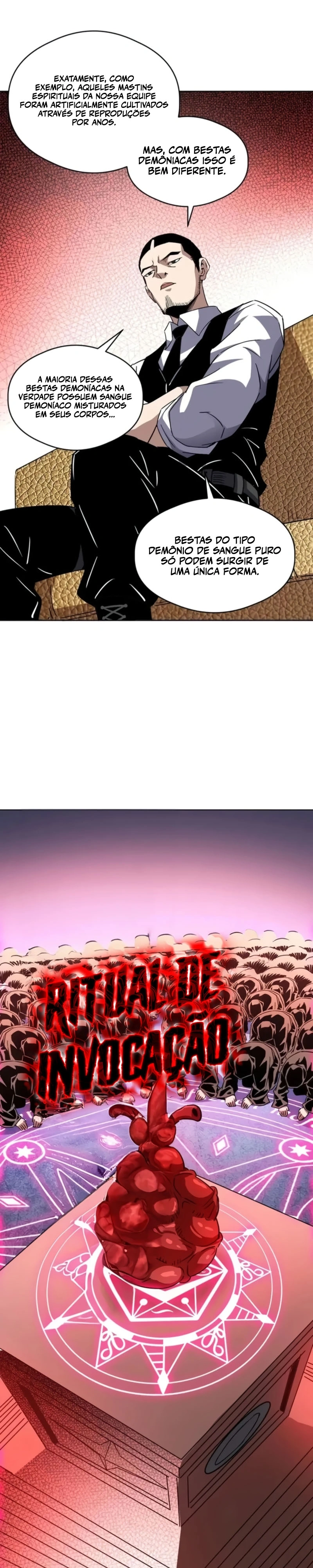 Domador de Bestas - Vejo Todas as Evoluções Capitulo 63 Pagina 9