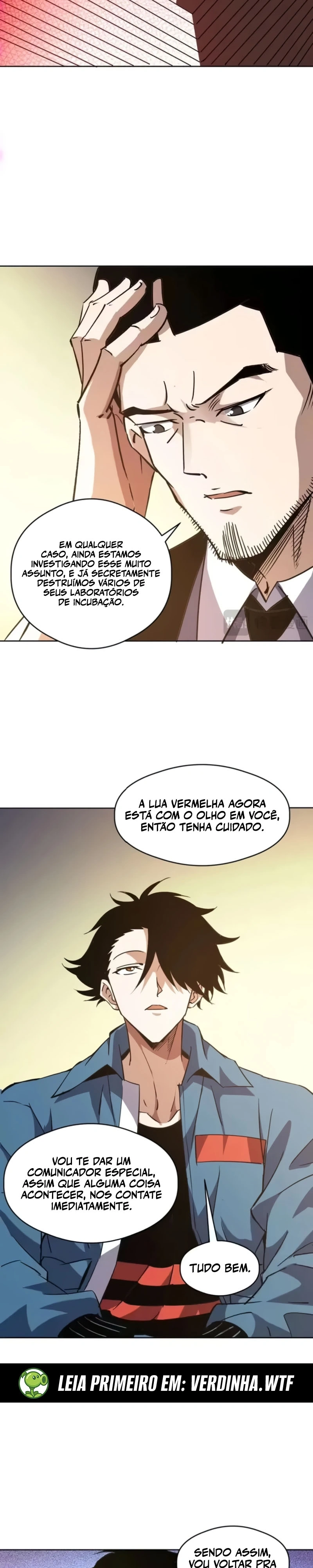 Domador de Bestas - Vejo Todas as Evoluções Capitulo 63 Pagina 10