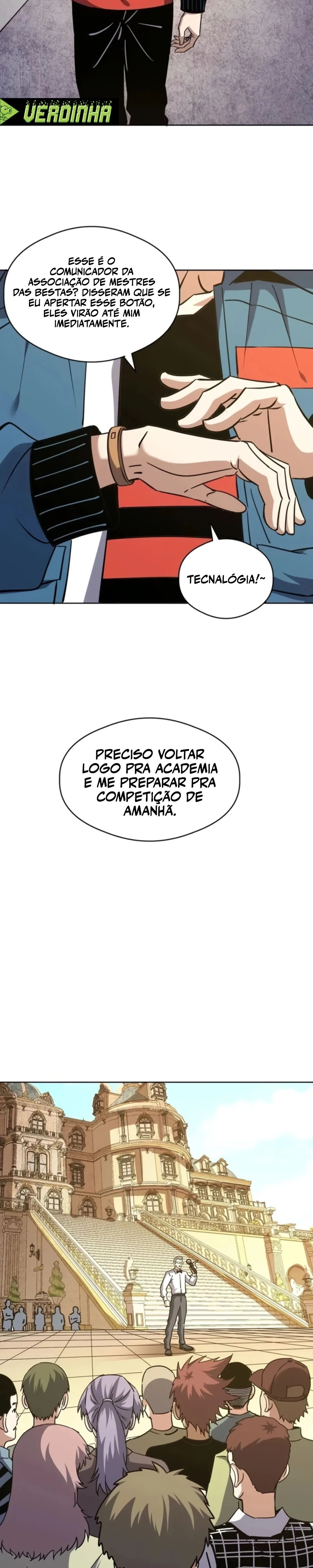 Domador de Bestas - Vejo Todas as Evoluções Capitulo 63 Pagina 12