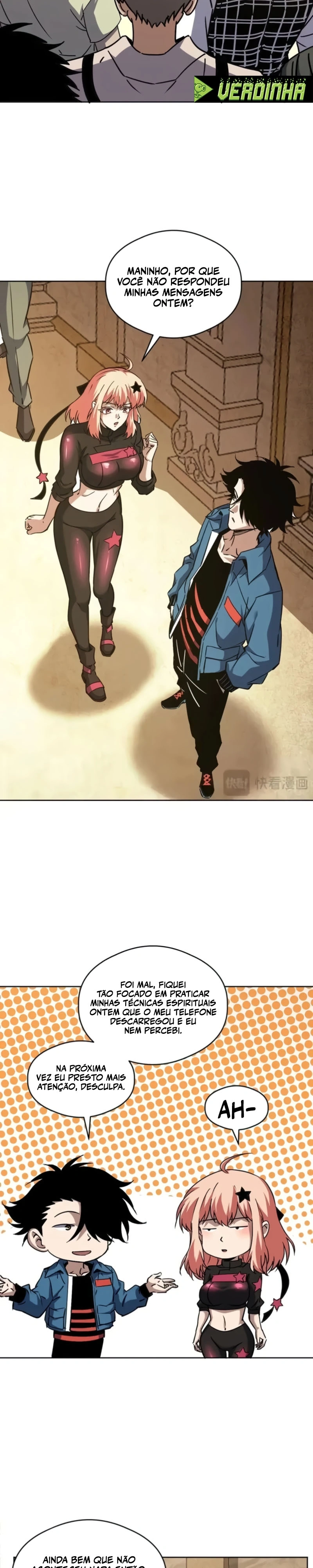 Domador de Bestas - Vejo Todas as Evoluções Capitulo 63 Pagina 13