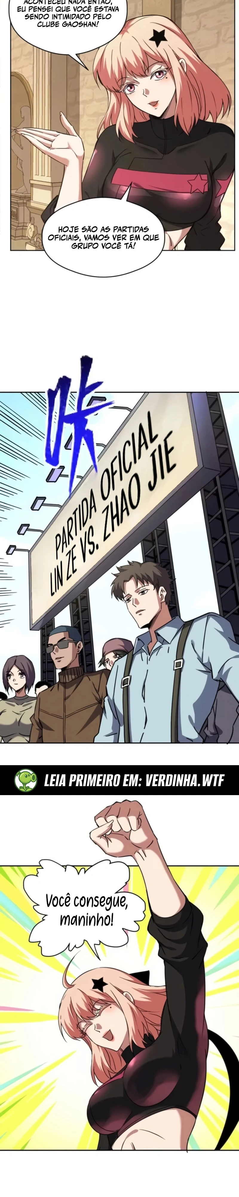 Domador de Bestas - Vejo Todas as Evoluções Capitulo 63 Pagina 14