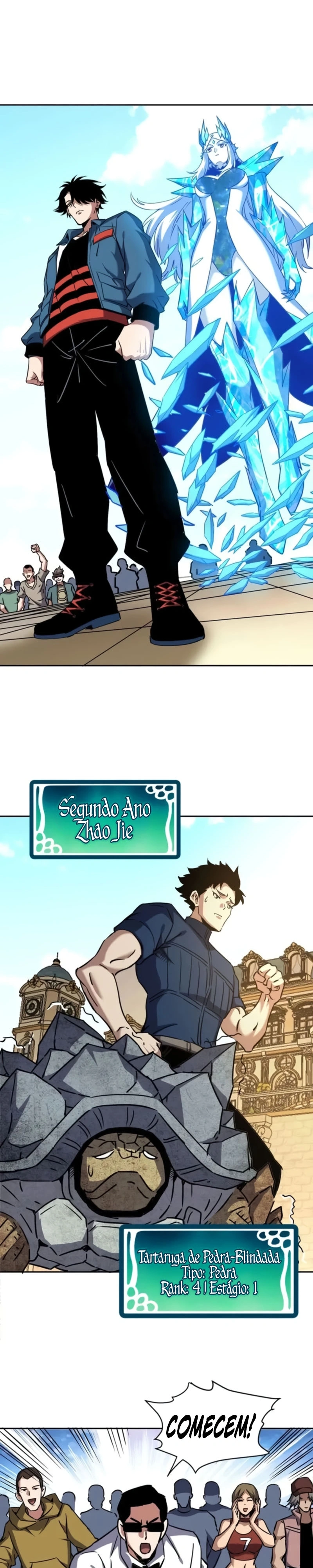 Domador de Bestas - Vejo Todas as Evoluções Capitulo 63 Pagina 15