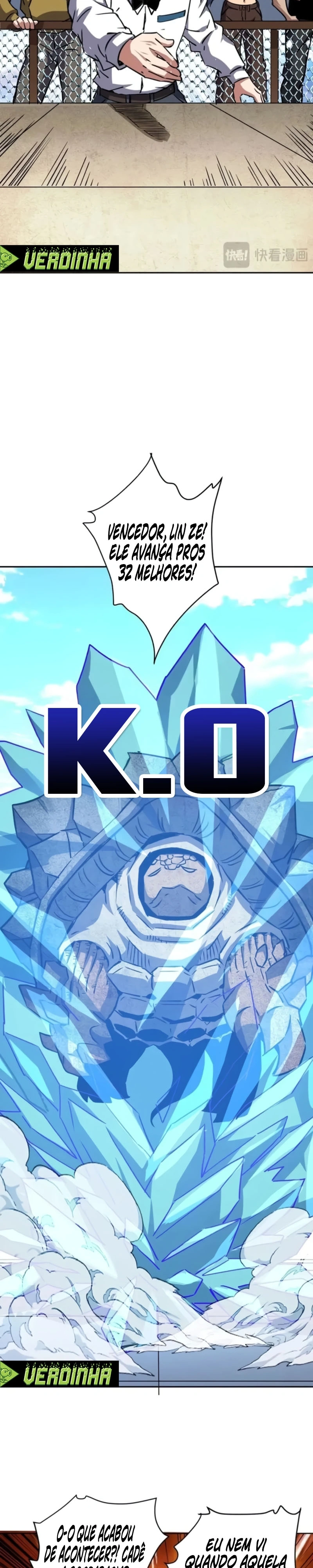 Domador de Bestas - Vejo Todas as Evoluções Capitulo 63 Pagina 16