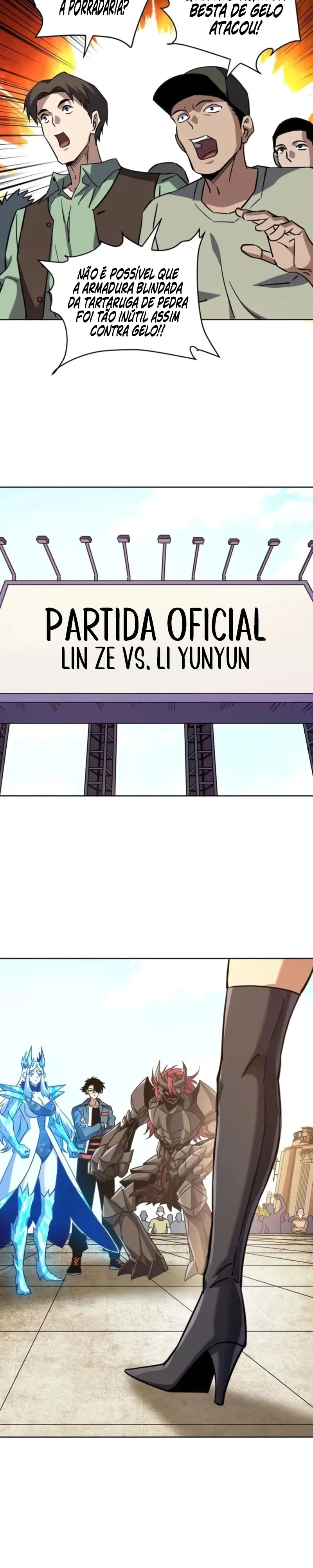 Domador de Bestas - Vejo Todas as Evoluções Capitulo 63 Pagina 17