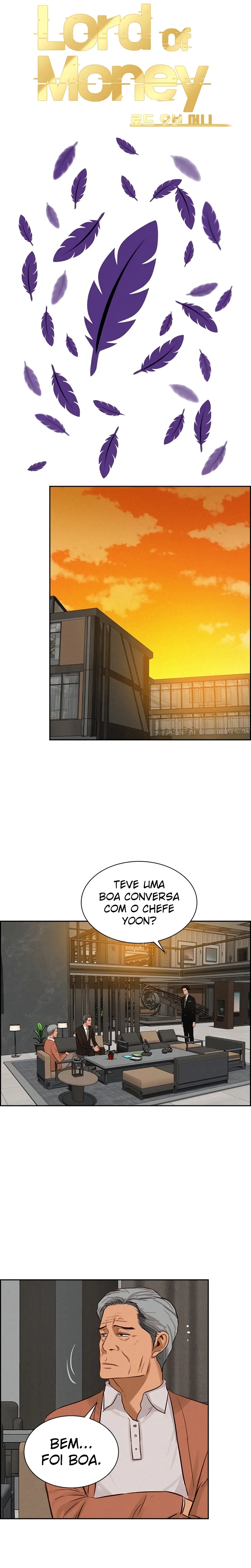 Lodeu Obeu Meoni: O Senhor da Fortuna Capitulo 54 Pagina 12