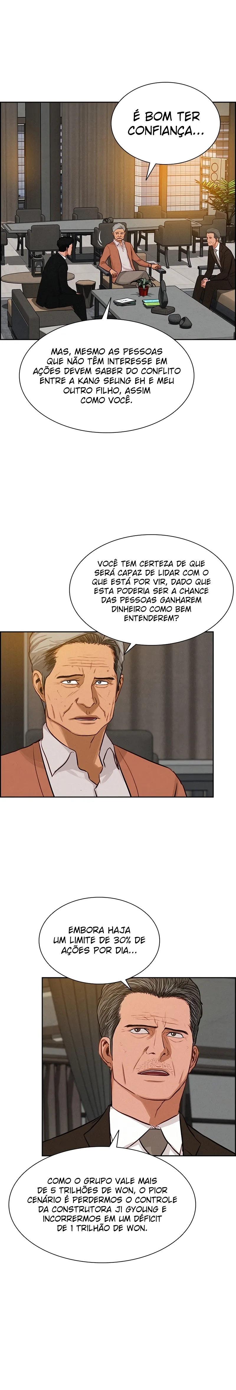 Lodeu Obeu Meoni: O Senhor da Fortuna Capitulo 54 Pagina 17