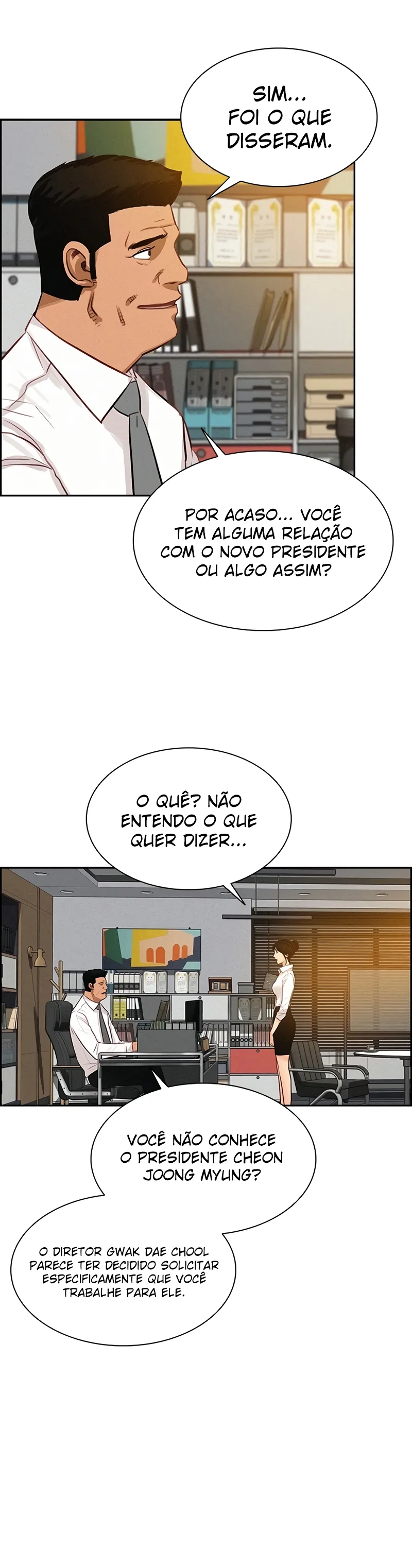 Lodeu Obeu Meoni: O Senhor da Fortuna Capitulo 54 Pagina 21