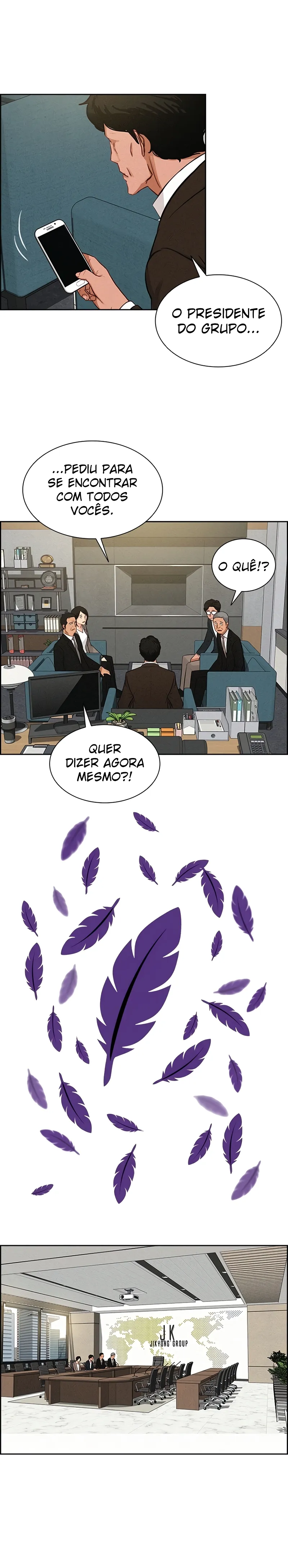 Lodeu Obeu Meoni: O Senhor da Fortuna Capitulo 56 Pagina 3