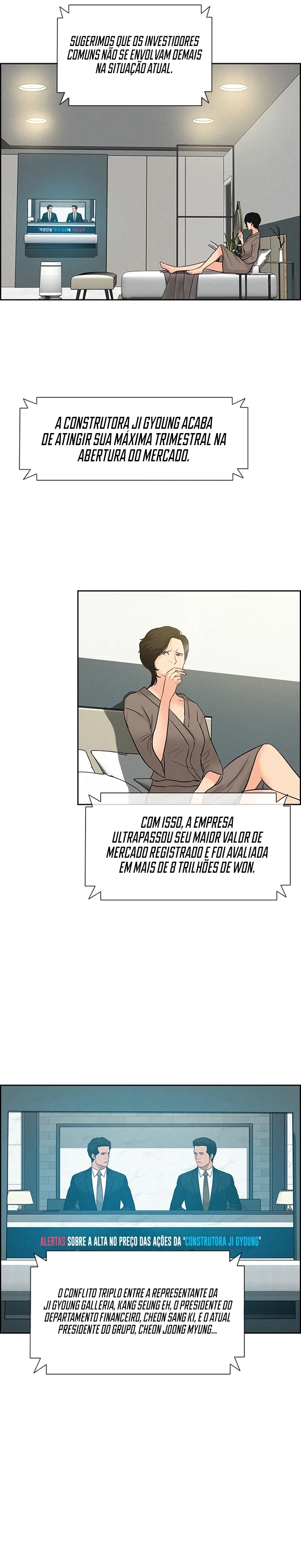 Lodeu Obeu Meoni: O Senhor da Fortuna Capitulo 56 Pagina 18