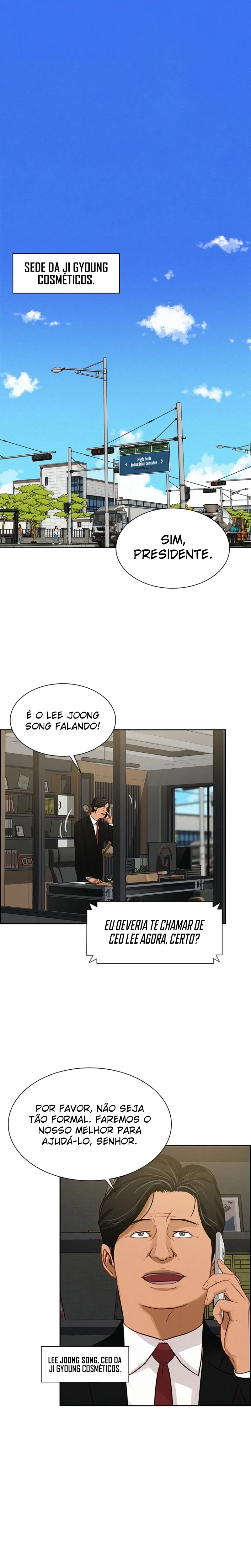 Lodeu Obeu Meoni: O Senhor da Fortuna Capitulo 59 Pagina 1