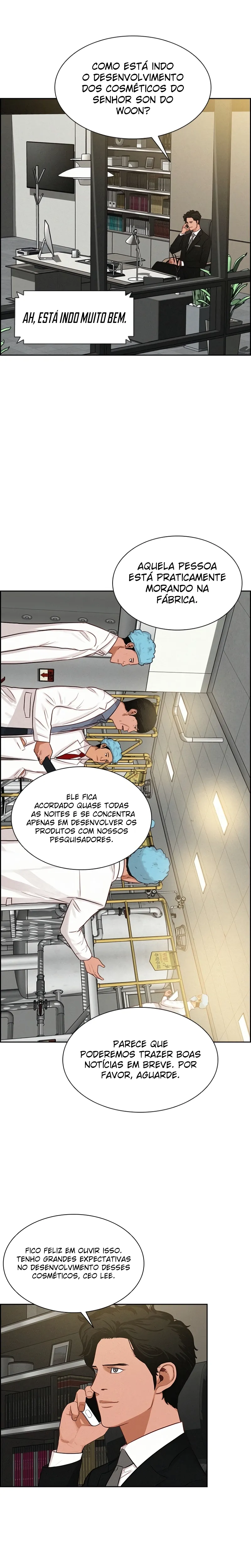 Lodeu Obeu Meoni: O Senhor da Fortuna Capitulo 59 Pagina 2