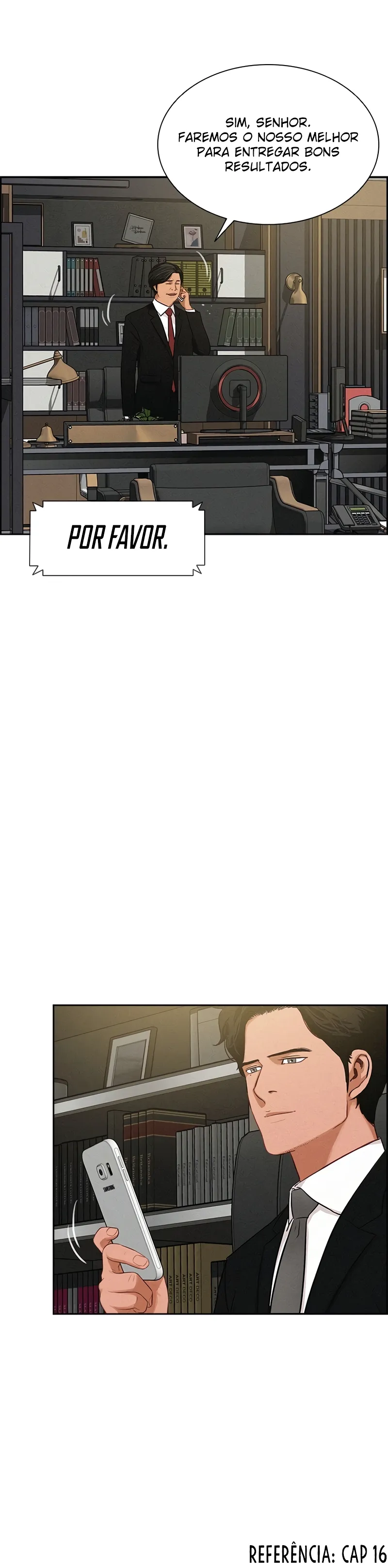 Lodeu Obeu Meoni: O Senhor da Fortuna Capitulo 59 Pagina 3