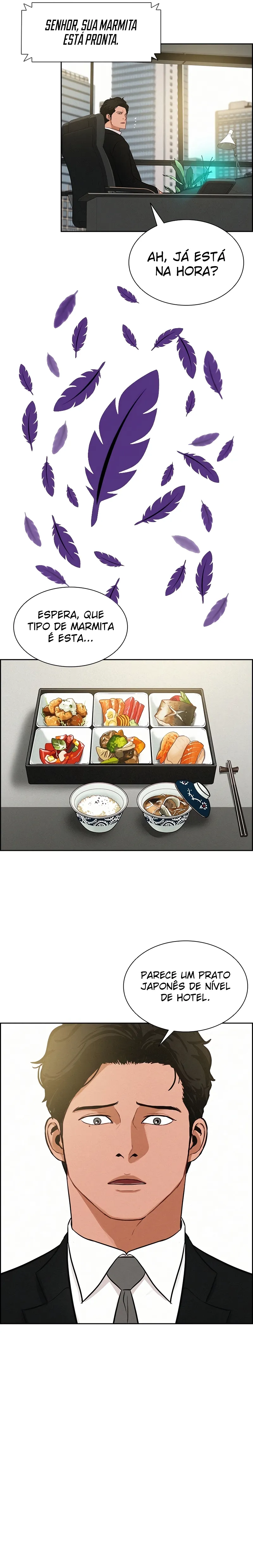 Lodeu Obeu Meoni: O Senhor da Fortuna Capitulo 59 Pagina 5