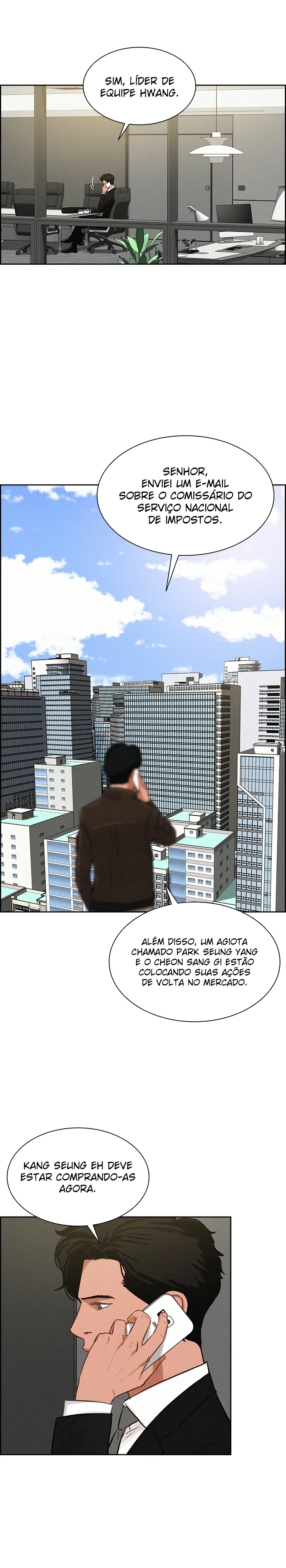 Lodeu Obeu Meoni: O Senhor da Fortuna Capitulo 59 Pagina 7