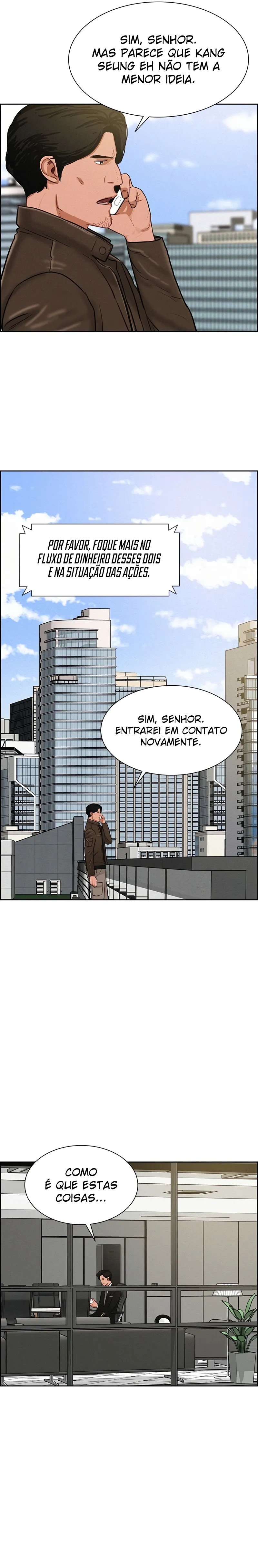 Lodeu Obeu Meoni: O Senhor da Fortuna Capitulo 59 Pagina 8