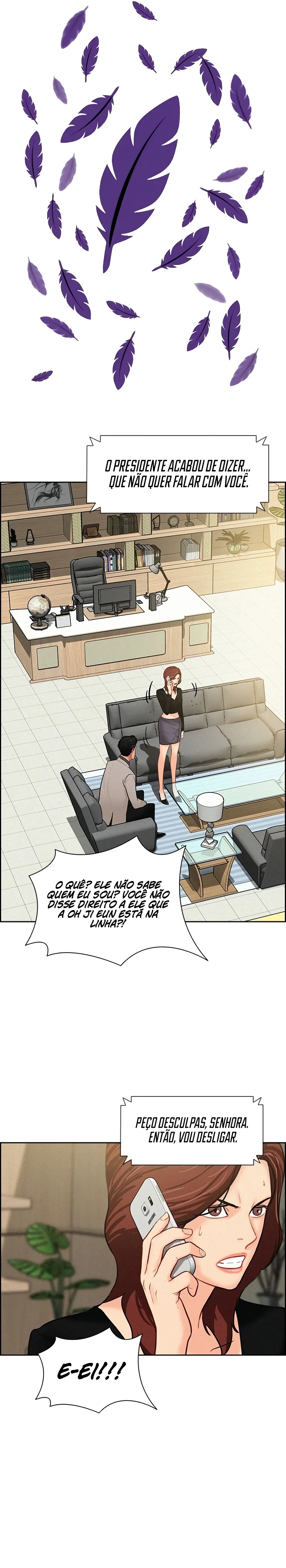 Lodeu Obeu Meoni: O Senhor da Fortuna Capitulo 59 Pagina 21