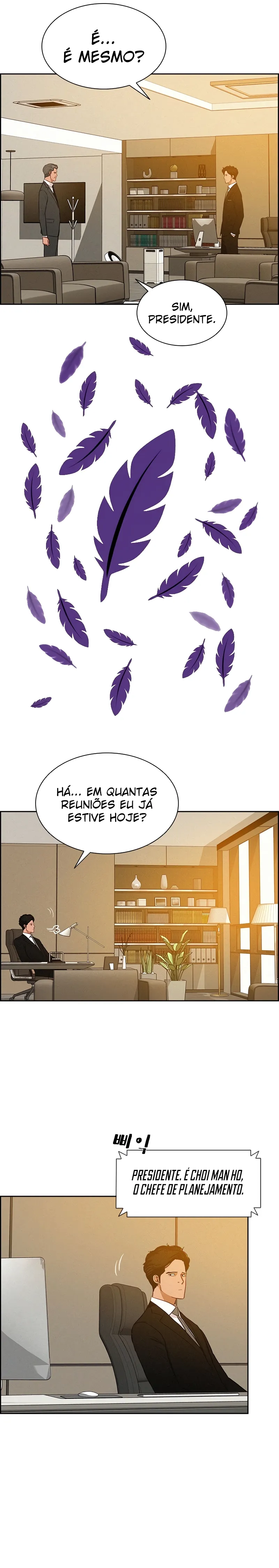 Lodeu Obeu Meoni: O Senhor da Fortuna Capitulo 61 Pagina 6