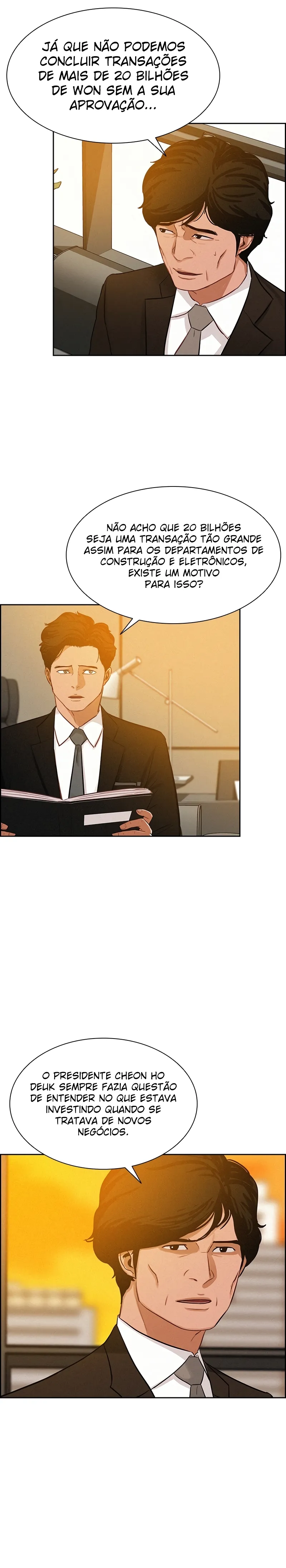 Lodeu Obeu Meoni: O Senhor da Fortuna Capitulo 61 Pagina 8