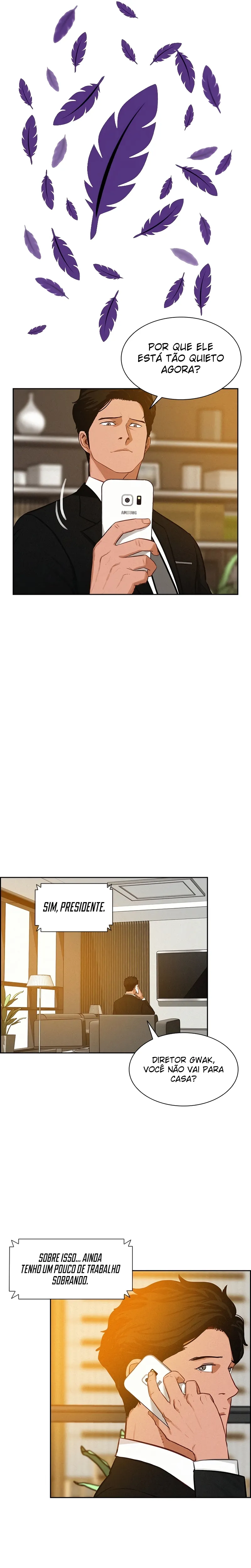 Lodeu Obeu Meoni: O Senhor da Fortuna Capitulo 61 Pagina 12