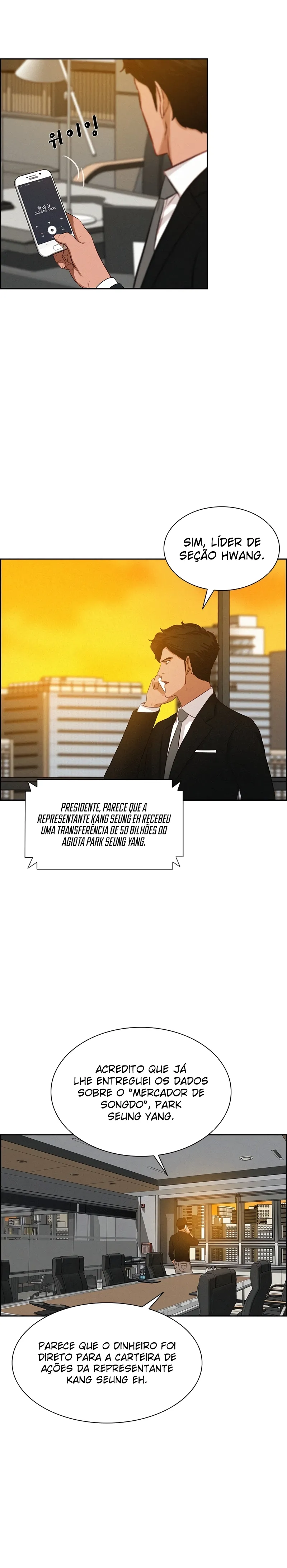 Lodeu Obeu Meoni: O Senhor da Fortuna Capitulo 61 Pagina 14