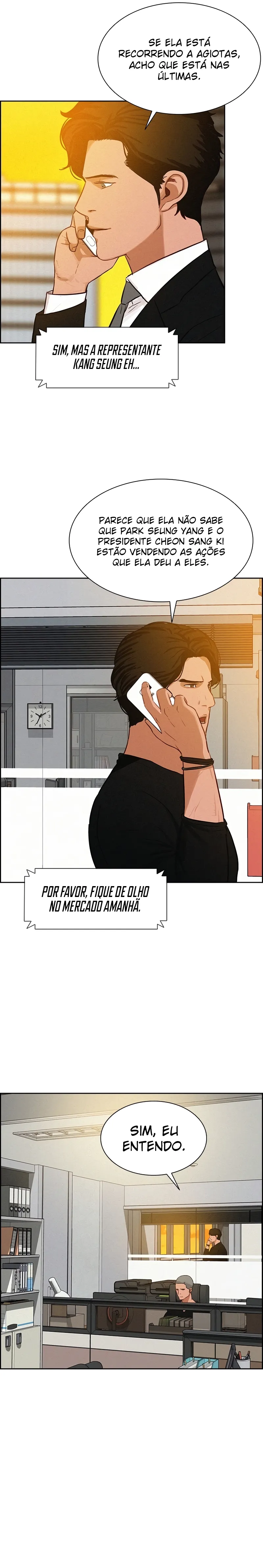 Lodeu Obeu Meoni: O Senhor da Fortuna Capitulo 61 Pagina 15