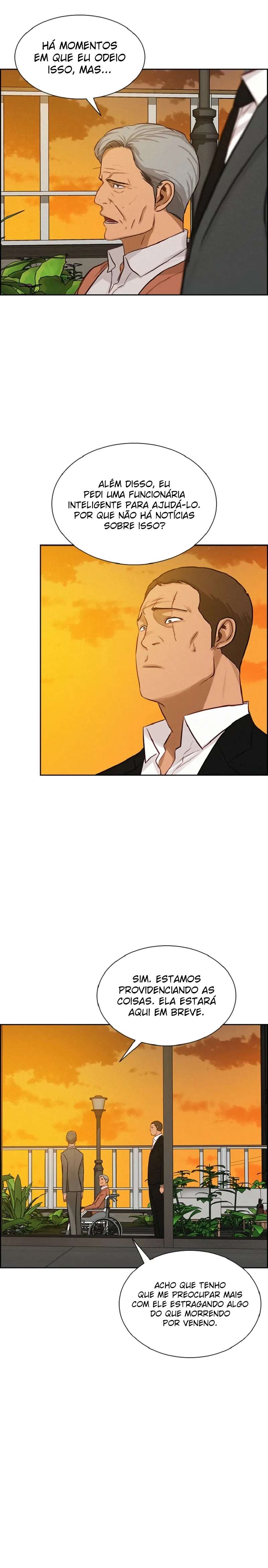 Lodeu Obeu Meoni: O Senhor da Fortuna Capitulo 61 Pagina 18