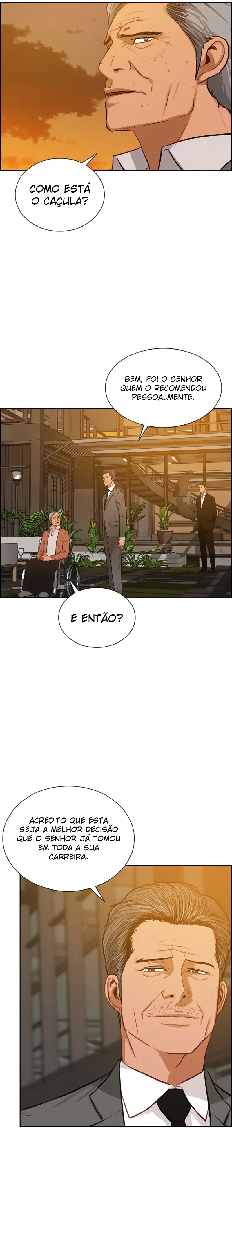 Lodeu Obeu Meoni: O Senhor da Fortuna Capitulo 61 Pagina 19