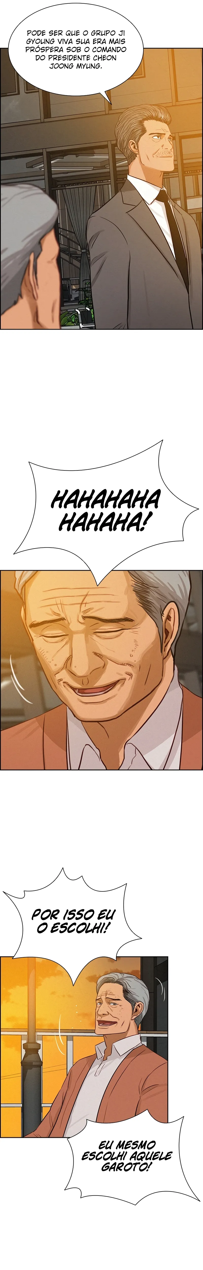 Lodeu Obeu Meoni: O Senhor da Fortuna Capitulo 61 Pagina 21