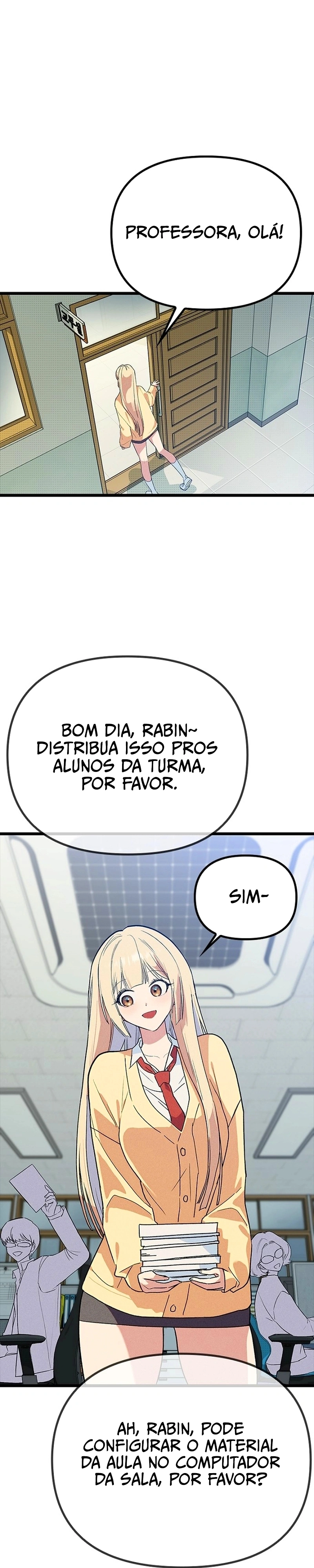 A Garota do Zodiaco Capitulo 33 Pagina 3