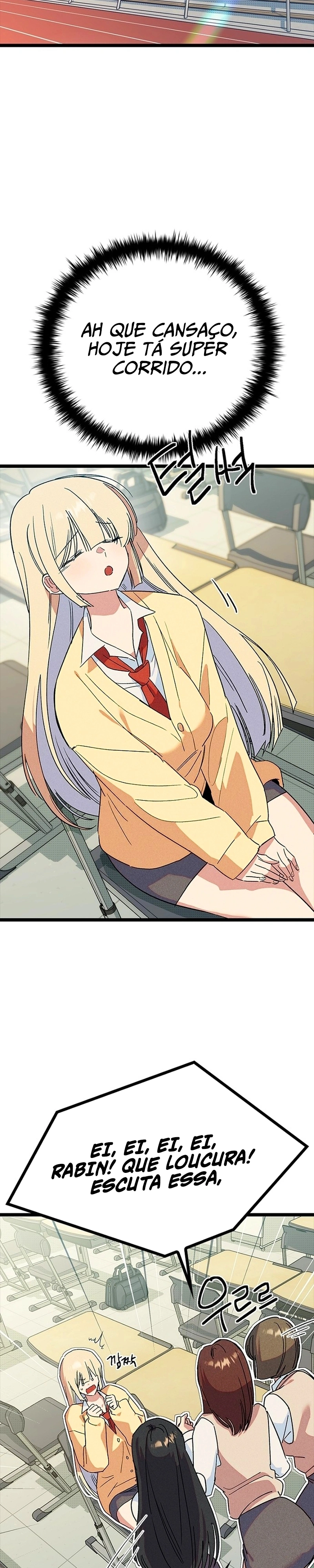 A Garota do Zodiaco Capitulo 33 Pagina 6