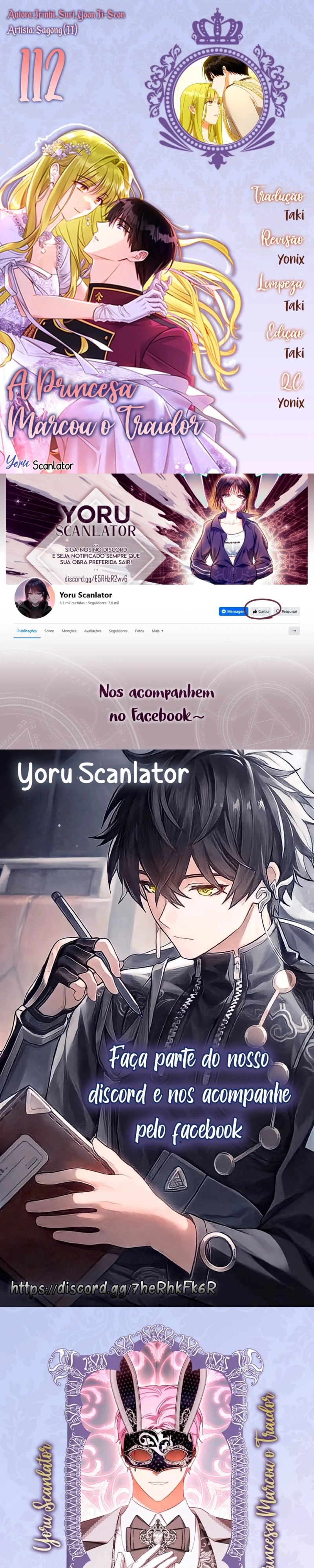 A Princesa Marcou o Traidor Capitulo 112 Pagina 1