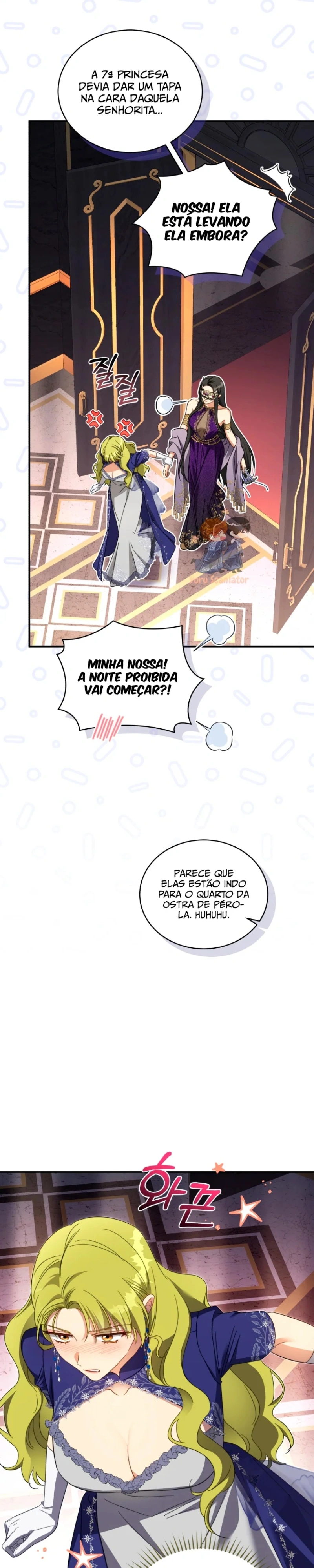 A Princesa Marcou o Traidor Capitulo 112 Pagina 7