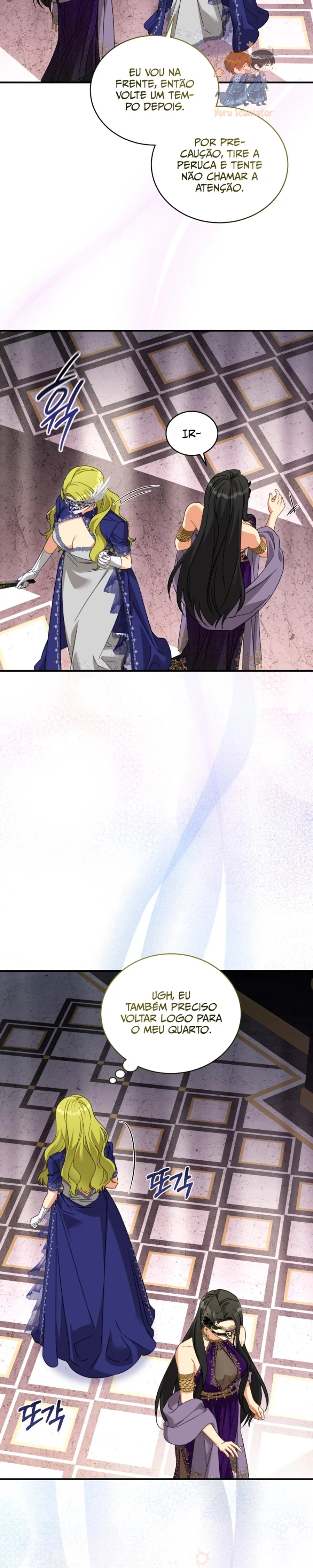 A Princesa Marcou o Traidor Capitulo 112 Pagina 12