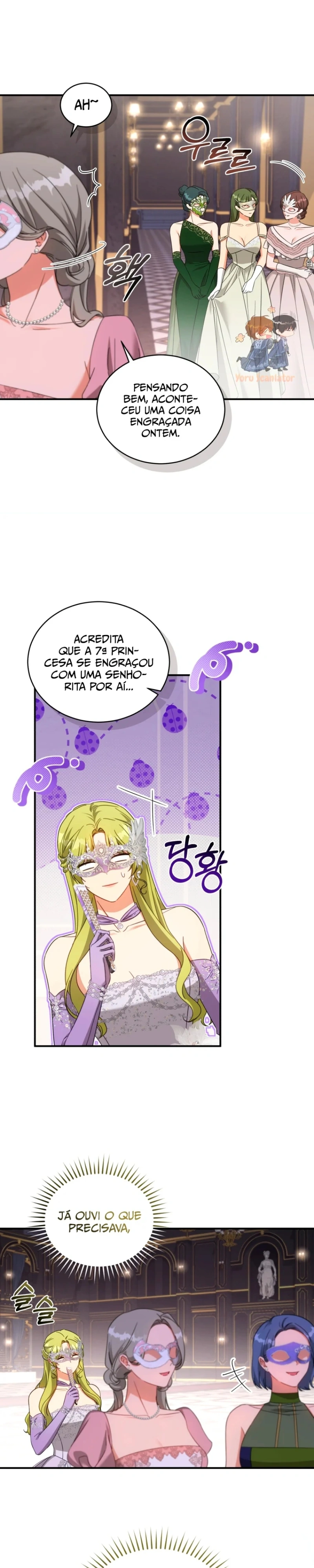 A Princesa Marcou o Traidor Capitulo 112 Pagina 28