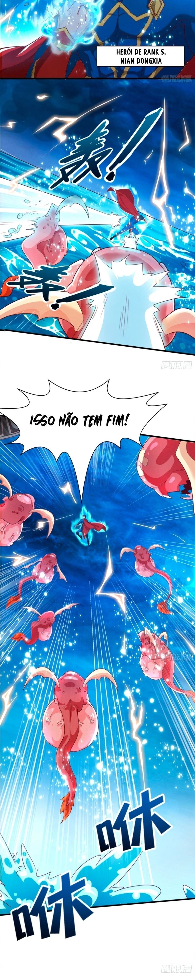 Aprendi a Cultivar Para Ser Imortal no Mundo dos Superpoderes Capitulo 1 Pagina 2