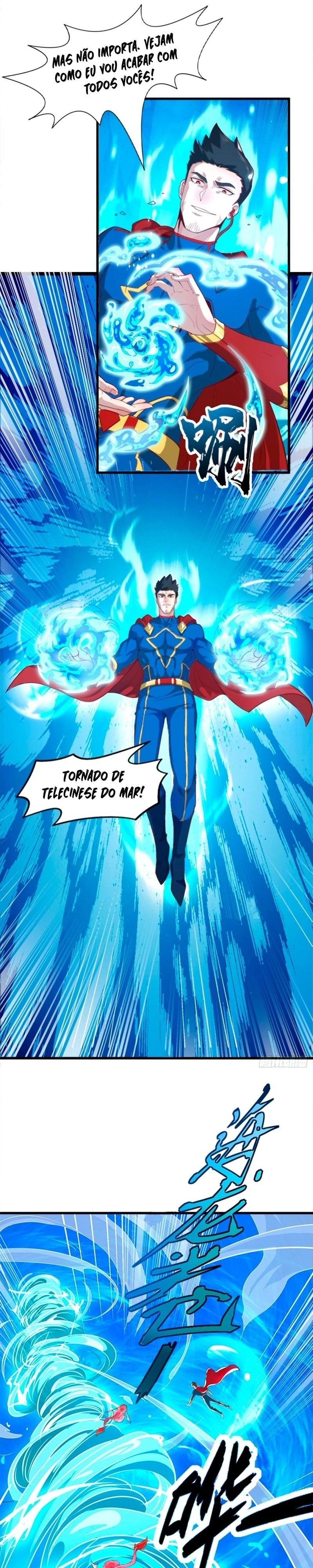 Aprendi a Cultivar Para Ser Imortal no Mundo dos Superpoderes Capitulo 1 Pagina 3