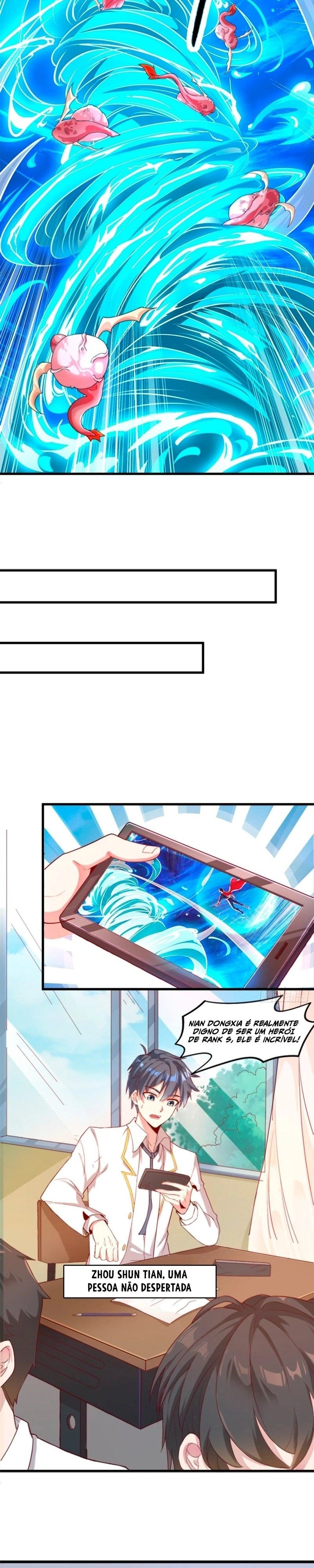 Aprendi a Cultivar Para Ser Imortal no Mundo dos Superpoderes Capitulo 1 Pagina 4