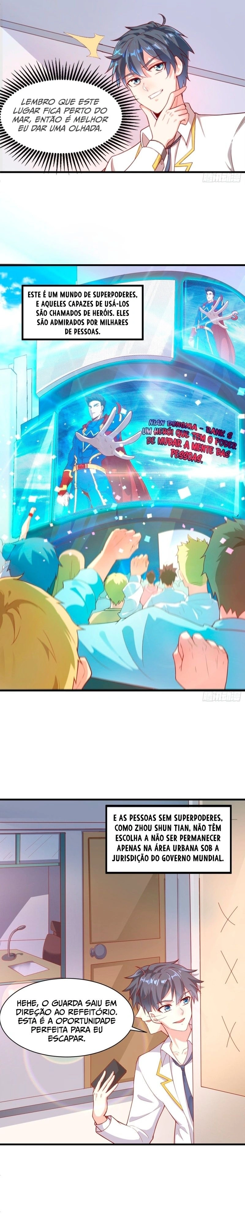 Aprendi a Cultivar Para Ser Imortal no Mundo dos Superpoderes Capitulo 1 Pagina 5