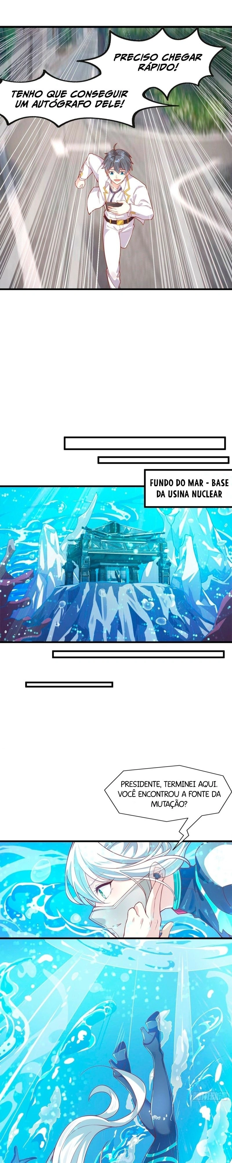Aprendi a Cultivar Para Ser Imortal no Mundo dos Superpoderes Capitulo 1 Pagina 6
