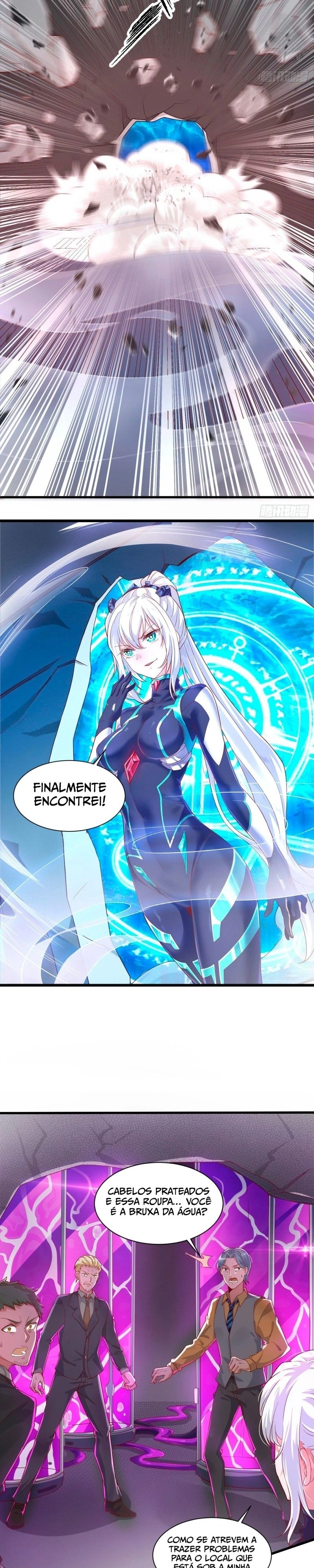 Aprendi a Cultivar Para Ser Imortal no Mundo dos Superpoderes Capitulo 1 Pagina 8