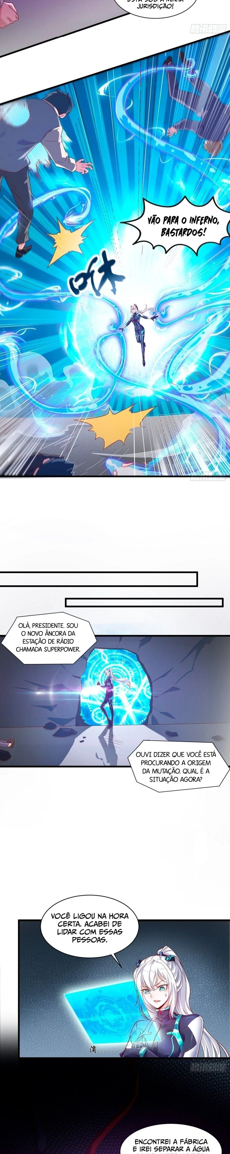 Aprendi a Cultivar Para Ser Imortal no Mundo dos Superpoderes Capitulo 1 Pagina 9