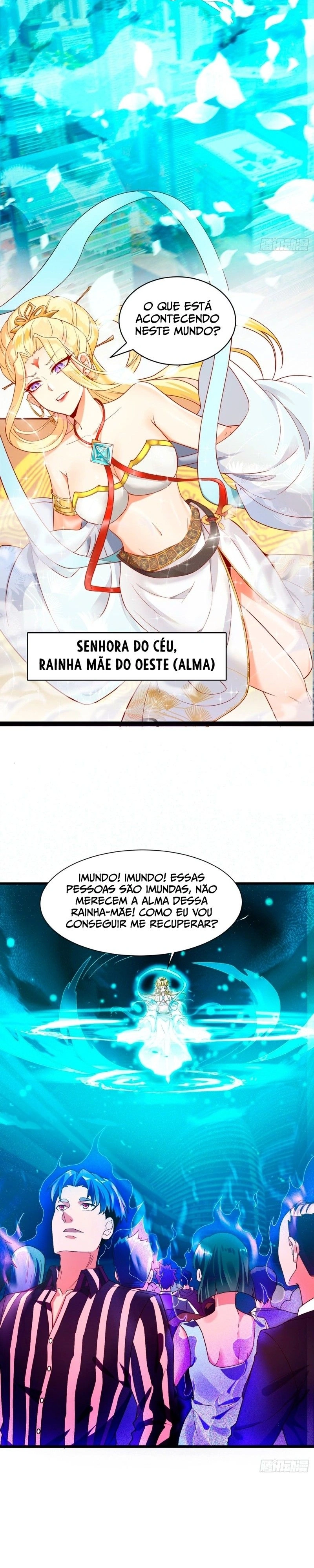 Aprendi a Cultivar Para Ser Imortal no Mundo dos Superpoderes Capitulo 1 Pagina 12