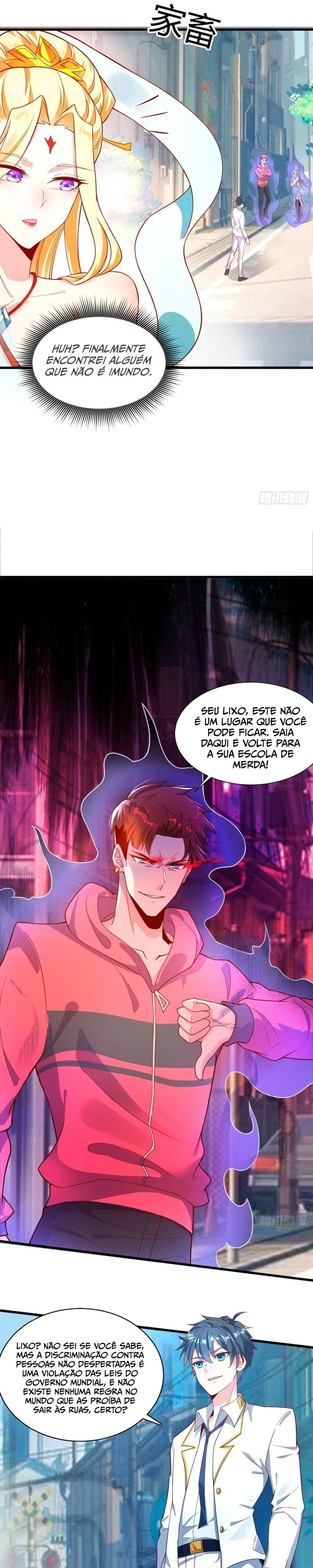 Aprendi a Cultivar Para Ser Imortal no Mundo dos Superpoderes Capitulo 1 Pagina 13