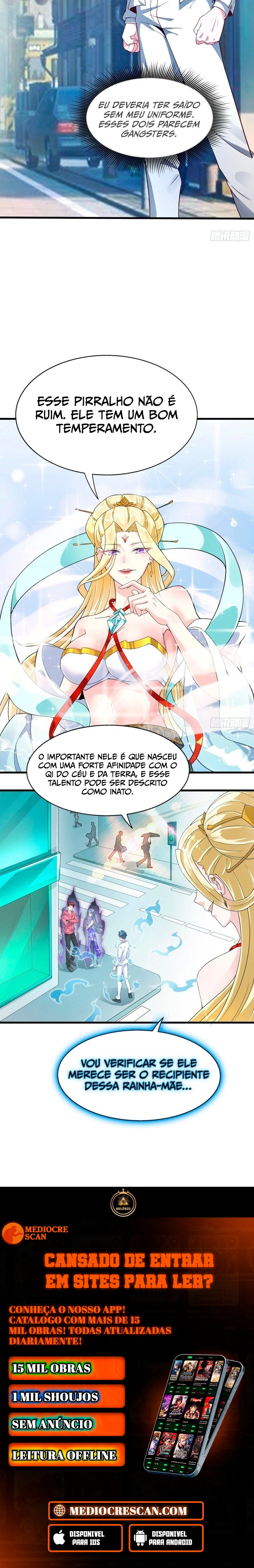 Aprendi a Cultivar Para Ser Imortal no Mundo dos Superpoderes Capitulo 1 Pagina 14